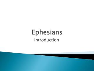 Ephesians