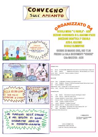 ORGANIZZATO DA