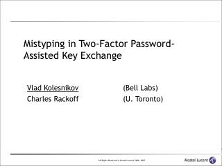 Mistyping in Two-Factor Password-Assisted Key Exchange