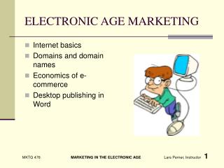 ELECTRONIC AGE MARKETING