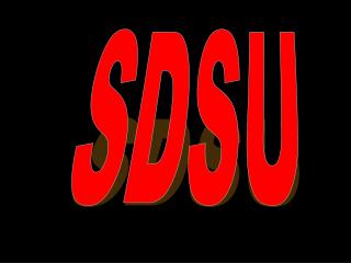 SDSU