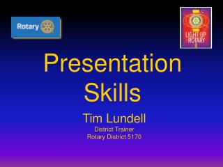 Presentation Skills