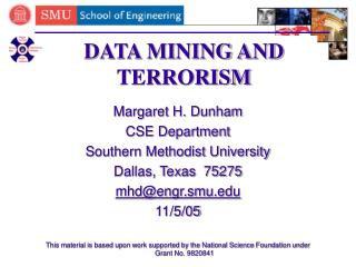 DATA MINING AND TERRORISM