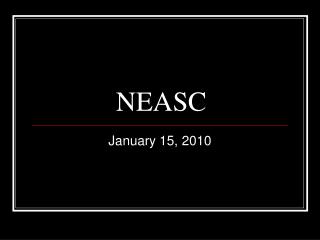 NEASC