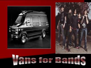 Vans for Bands