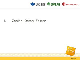 Zahlen, Daten, Fakten