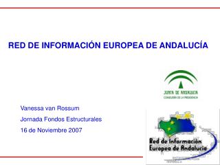 RED DE INFORMACIÓN EUROPEA DE ANDALUCÍA