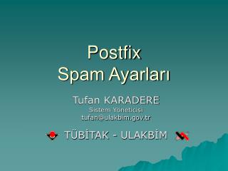 Postfix Spam Ayarları