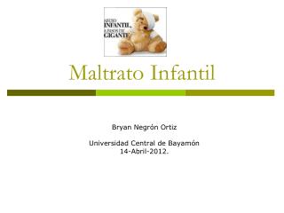 Maltrato Infantil