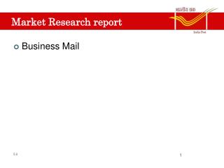 Market Research report