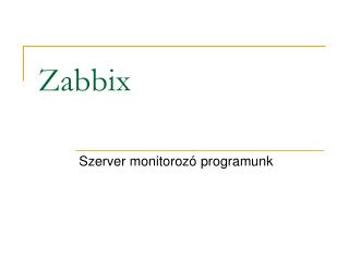 Zabbix