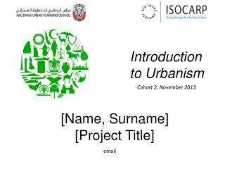 Introduction to Urbanism