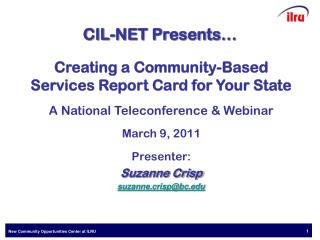 CIL-NET Presents…