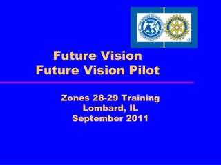 Future Vision Future Vision Pilot