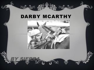 DARBY MCARTHY