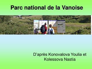 Parc national de la Vanoise