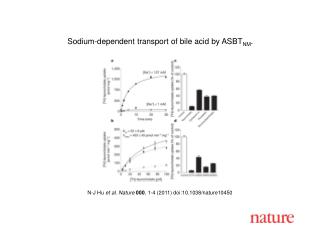 N-J Hu et al . Nature 000 , 1 - 4 (2011) doi:10.1038/nature10450