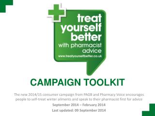 CAMPAIGN TOOLKIT