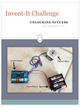 Invent-It Challenge