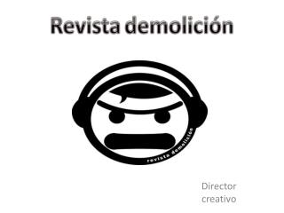 Revista demolición