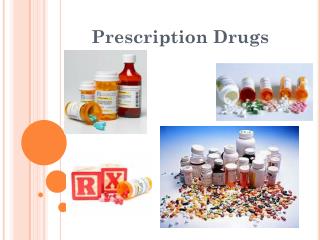 Prescription Drugs