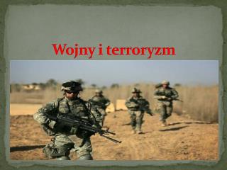 Wojny i terroryzm