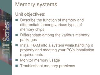 Memory systems