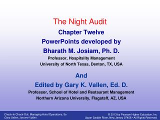 The Night Audit