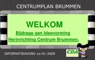 CENTRUMPLAN BRUMMEN