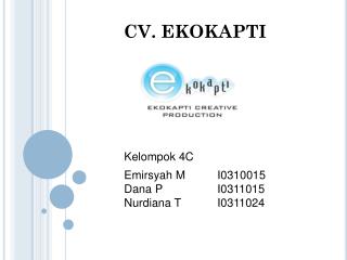 CV. EKOKAPTI