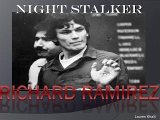 Richard Ramirez