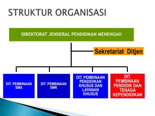 STRUKTUR ORGANISASI