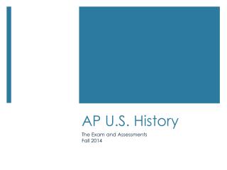 AP U.S. History
