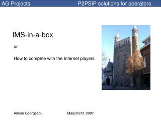 IMS-in-a-box