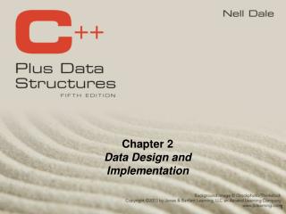 Chapter 2 Data Design and Implementation