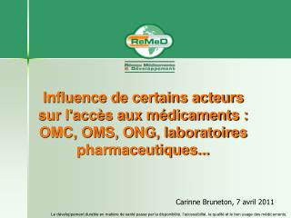 Carinne Bruneton, 7 avril 2011