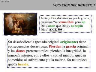 VOCACIÓN DEL HOMBRE, 7