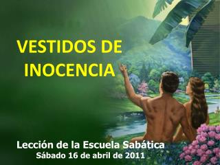 VESTIDOS DE INOCENCIA