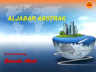 ALJABAR ABSTRAK