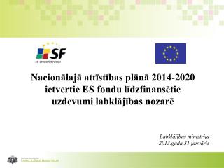 Nacionālajā attīstības plānā 2014-2020