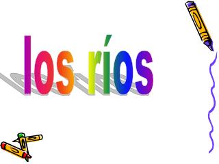 los ríos