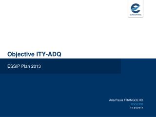 Objective ITY-ADQ