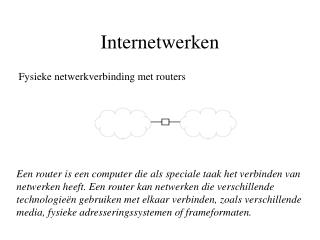 Internetwerken