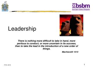 Leadership