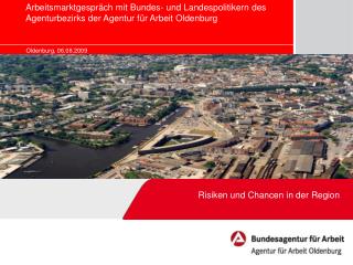 Risiken und Chancen in der Region