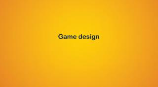 Game design