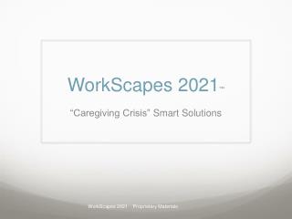 WorkScapes 2021 ™