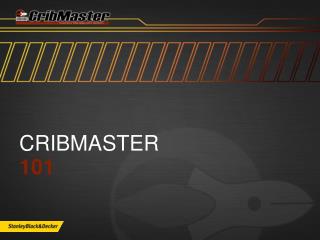 CribMaster