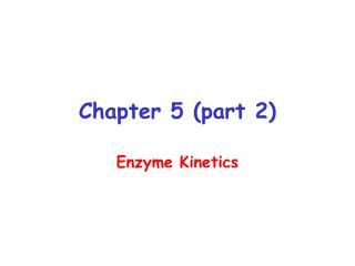 Chapter 5 (part 2)