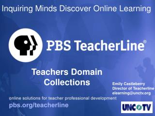 Teachers Domain Collections